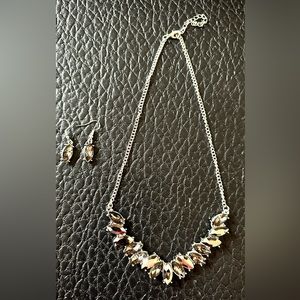 Necklace And Earring Set